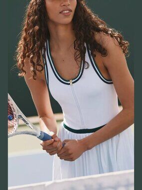 NWT Varley Jane Court Tennis Court Dress Size 2X